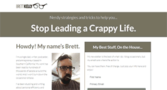 Desktop Screenshot of brettkelly.org